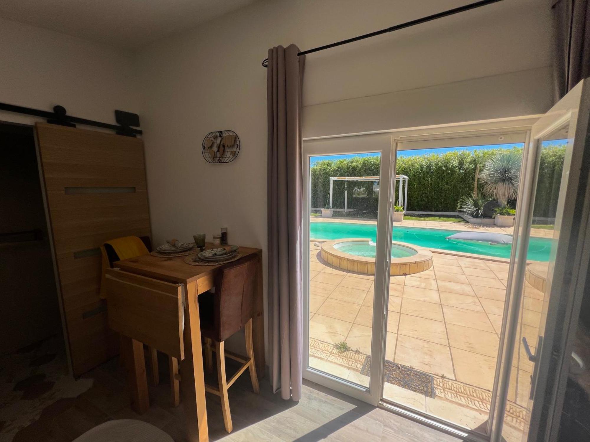Bellegarde  Lecrin Chambre D'Hote Spa المظهر الخارجي الصورة