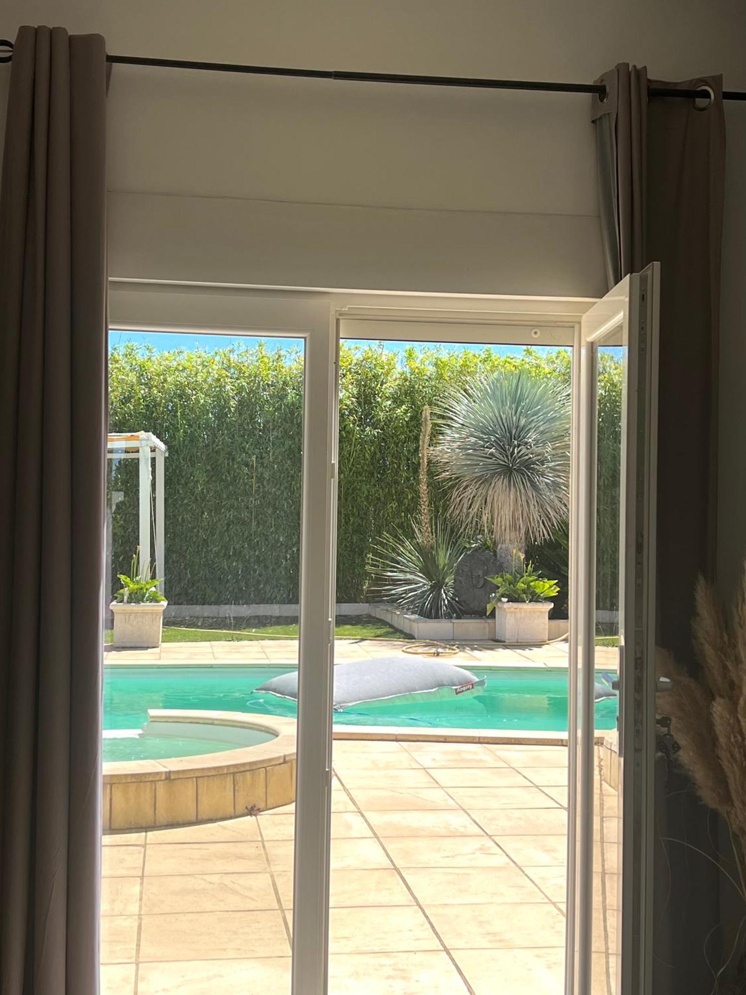 Bellegarde  Lecrin Chambre D'Hote Spa المظهر الخارجي الصورة