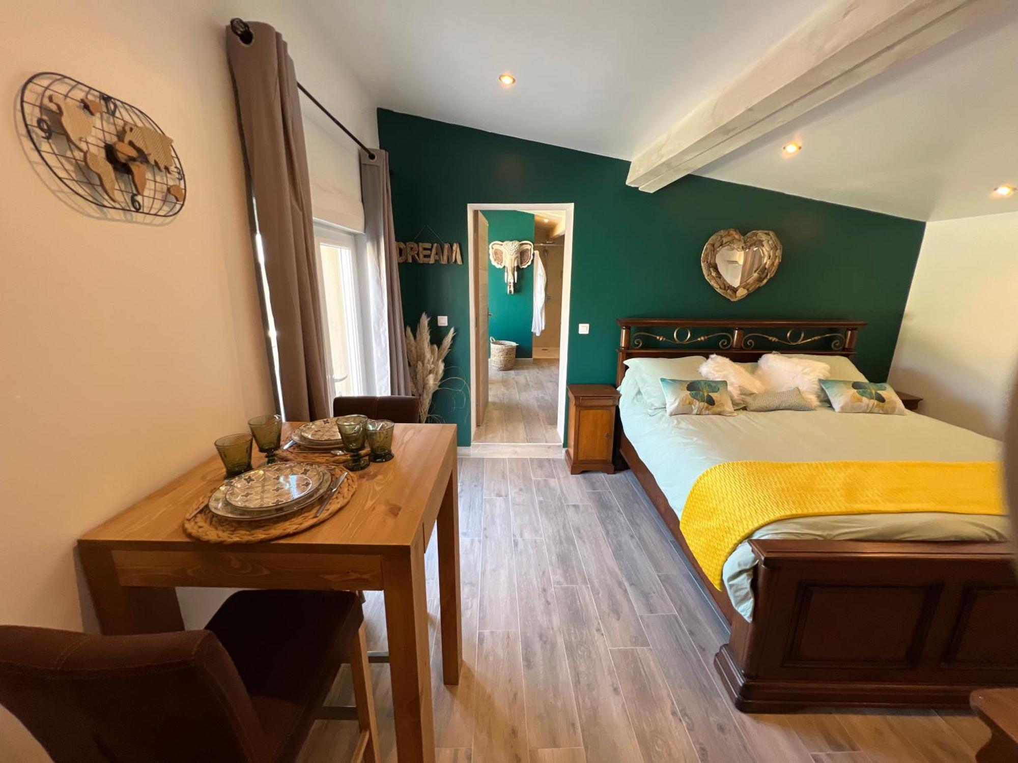 Bellegarde  Lecrin Chambre D'Hote Spa المظهر الخارجي الصورة