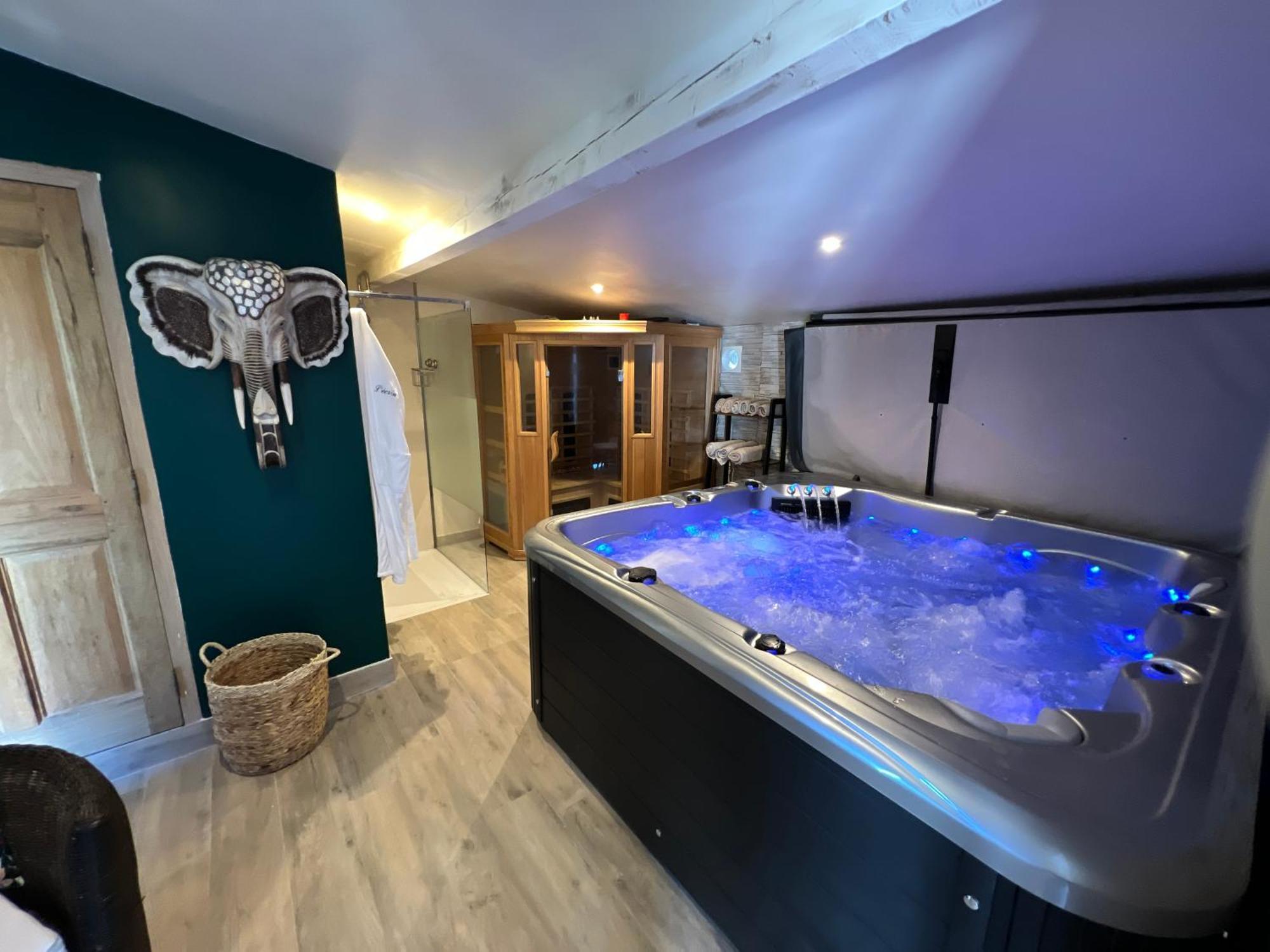 Bellegarde  Lecrin Chambre D'Hote Spa المظهر الخارجي الصورة
