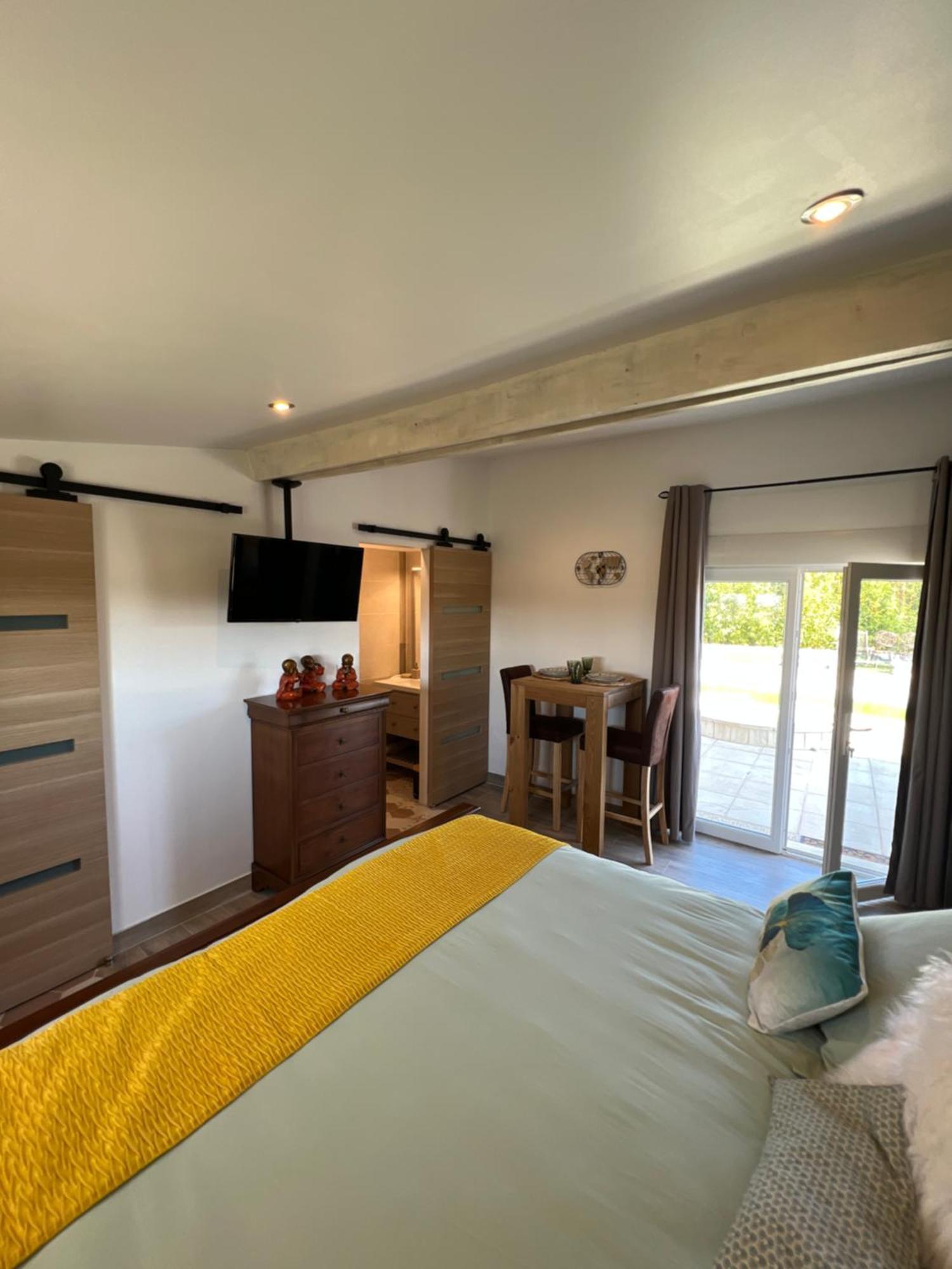 Bellegarde  Lecrin Chambre D'Hote Spa المظهر الخارجي الصورة