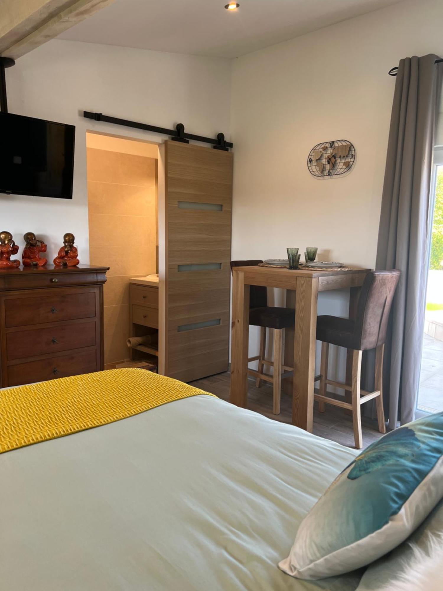Bellegarde  Lecrin Chambre D'Hote Spa المظهر الخارجي الصورة
