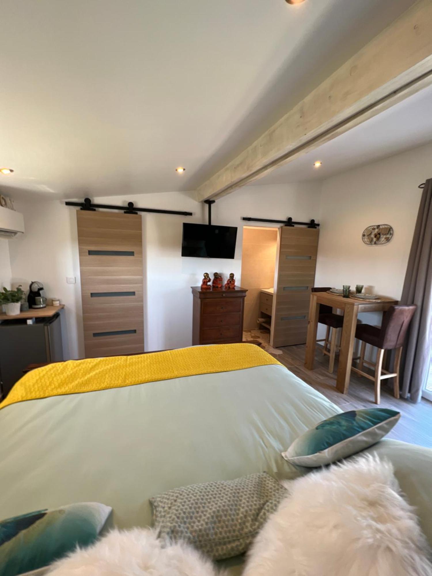 Bellegarde  Lecrin Chambre D'Hote Spa المظهر الخارجي الصورة