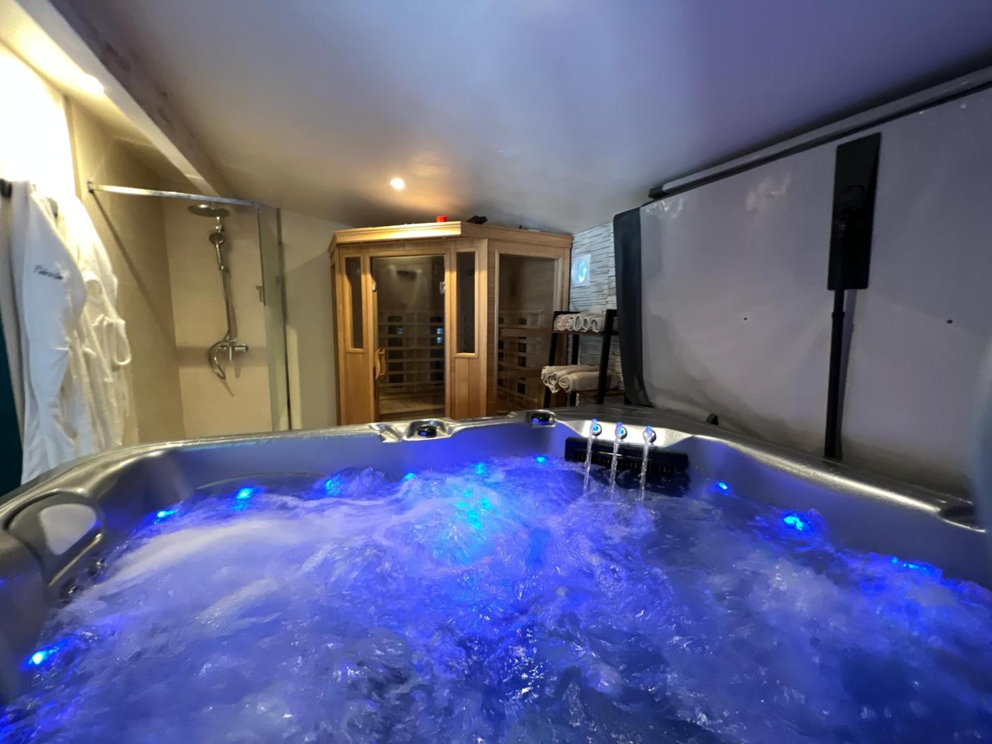 Bellegarde  Lecrin Chambre D'Hote Spa المظهر الخارجي الصورة