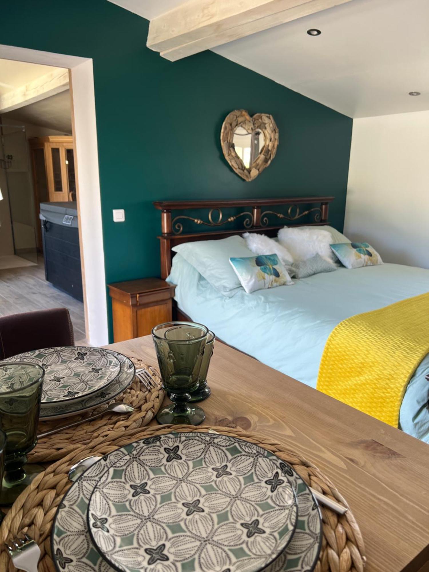 Bellegarde  Lecrin Chambre D'Hote Spa المظهر الخارجي الصورة